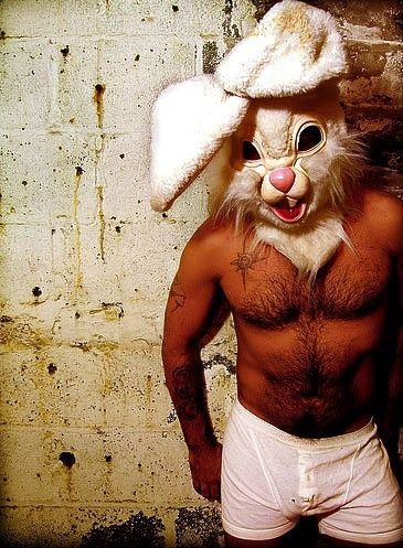 Gay, Male, Naked, Easter, Bunny, Furry, Sex, Fucking, Eggs, Balls, Rabbit, Costume, Sexy