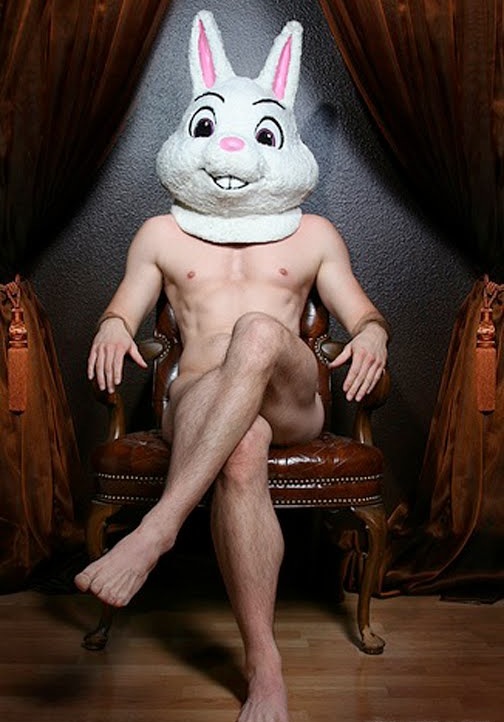 Gay, Male, Naked, Easter, Bunny, Furry, Sex, Fucking, Eggs, Balls, Rabbit, ...