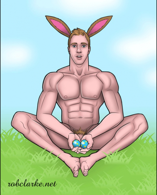 Gay, Male, Naked, Easter, Bunny, Furry, Sex, Fucking, Eggs, Balls, Rabbit, Costume, Sexy