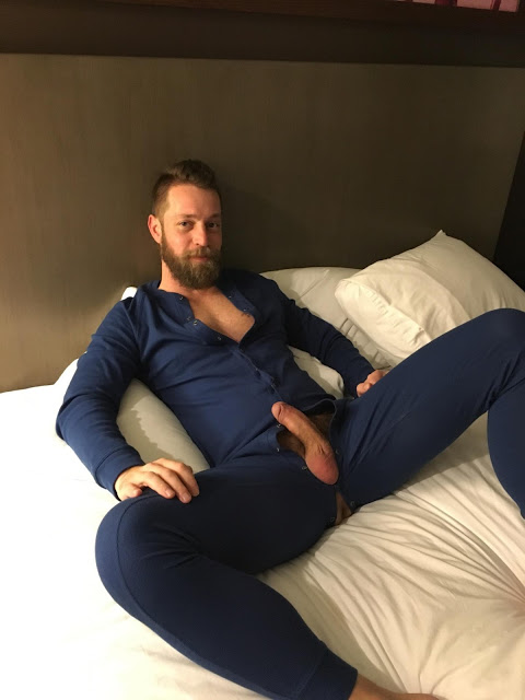 Gay, Underwear, Long johns, Union Suit, Tights, Dick Out, Ass, Cock, Butt, Sexy, Naked, Winter