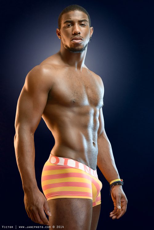 Jan C., Photo, Photography, Models, Black, Gay, Nude, Underwear, Sexy, Beautiful, Mixed, Light Skin, Muscular, Muscles, BBC, Bulge, Sex