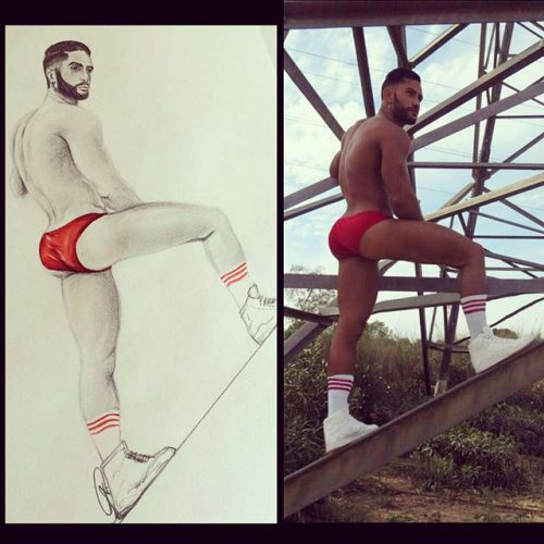 Arik Kuper, Instagram, Israli, Nude, Naked, Ass