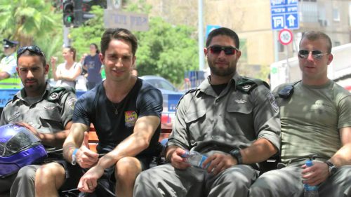 Michael Lucas, Undressing Israel, Doc, Documentary, Controversial, Gay, Israel, Jewish, Jews, Conflict, Tel Aviv, Palestine, Travel, Muslim