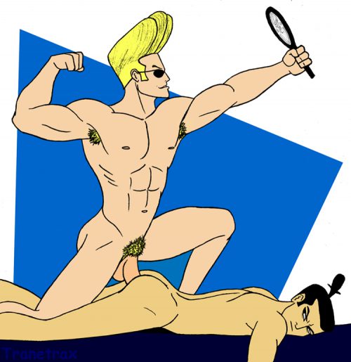 Johnny Bravo, Cartoon, Animated, Nude, Naked, Sexy, Fucking, Penis, Cock, Dick, Exposed, Naughty, XXX