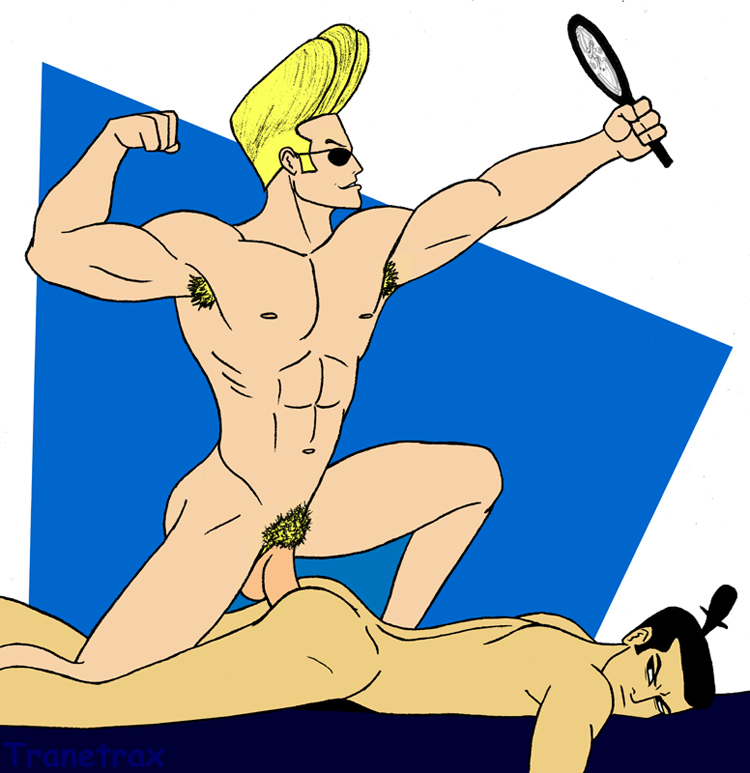 Johnny Bravo was a cartoon on the Cartoon Network. in the mid/late 90s that...
