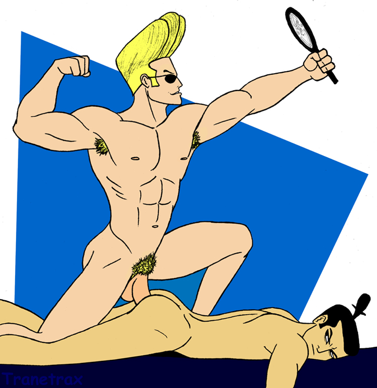 Drawn To You: Johnny Bravo - Manhunt Daily