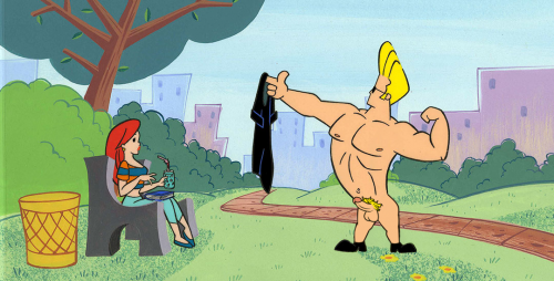 Johnny Bravo, Cartoon, Animated, Nude, Naked, Sexy, Fucking, Penis, Cock, Dick, Exposed, Naughty, XXX