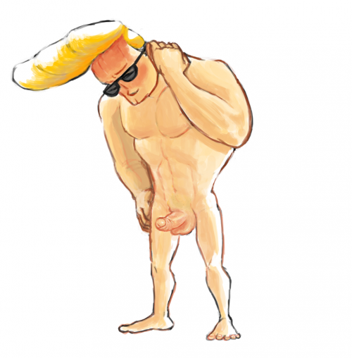 Johnny Bravo, Cartoon, Animated, Nude, Naked, Sexy, Fucking, Penis, Cock, Dick, Exposed, Naughty, XXX