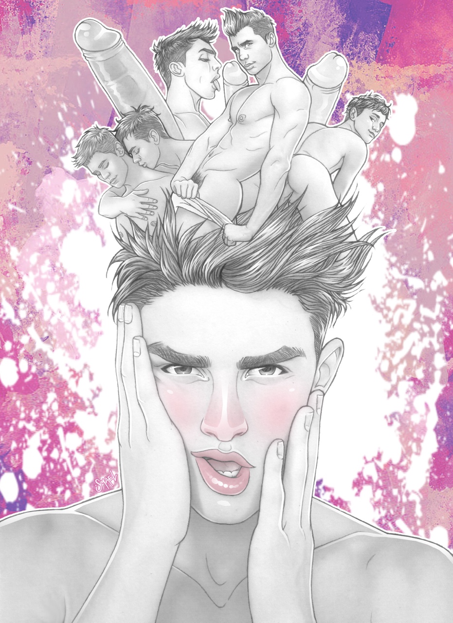 erotic gay art – Manhunt Daily
