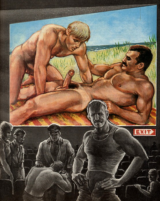 Gay porn art