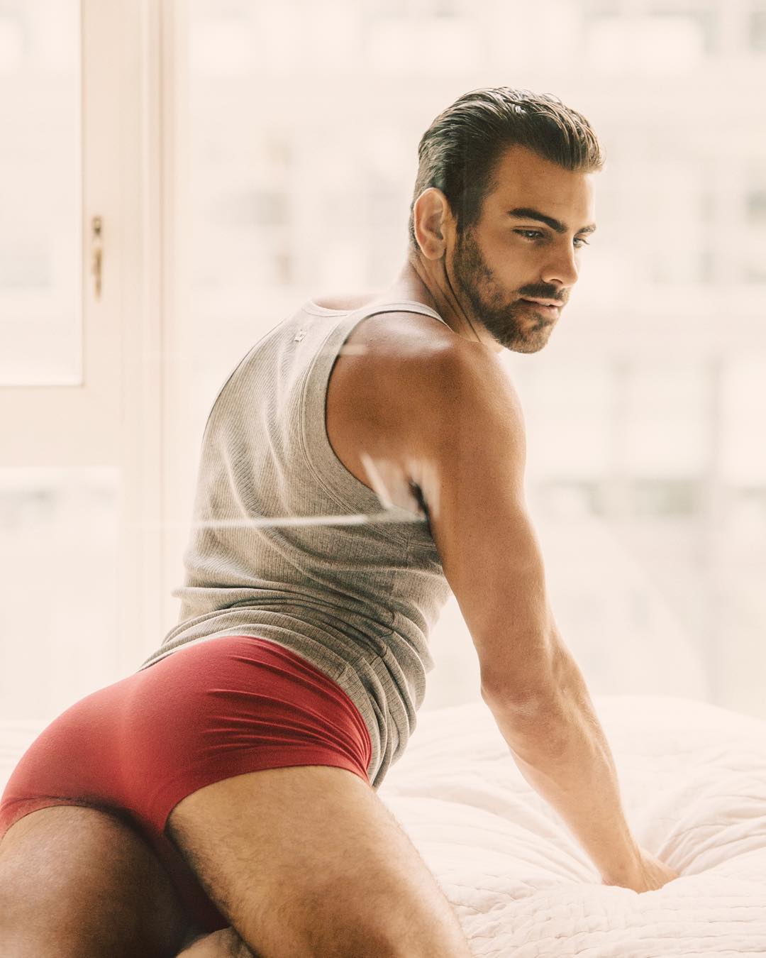 Guys Who Should Do Gay Porn: Nyle DiMarco.